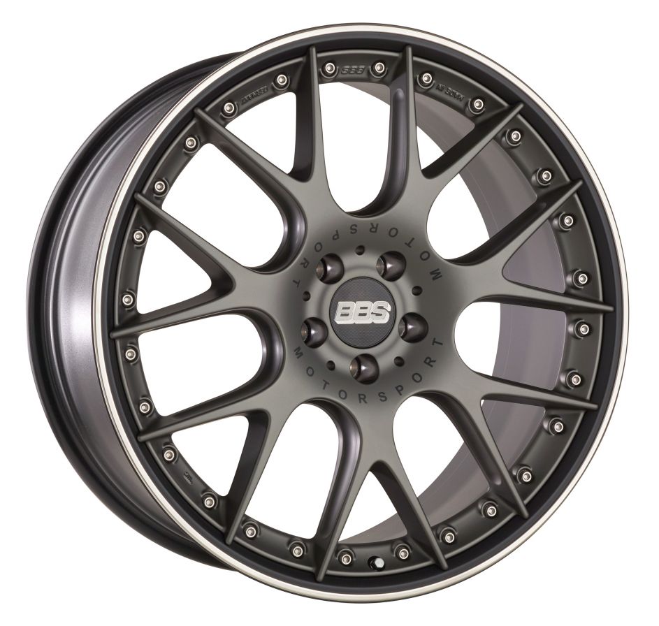 BBS<br>CH-R II - Platinum Matt (20x8.5)